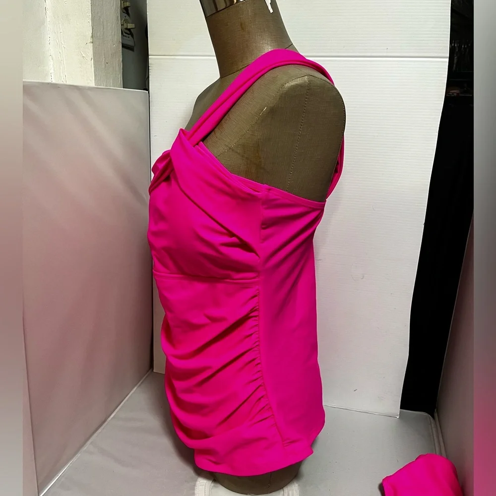 OP Women's Swim Bikini - Hot Pink - Picture 6 of 10
